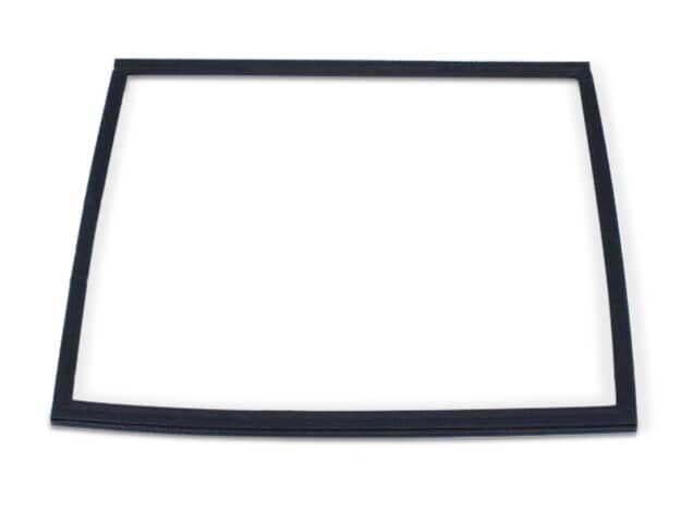 Whirlpool ET18LKXHW01 Freezer Door Gasket - Magnetic Black - Genuine OEM