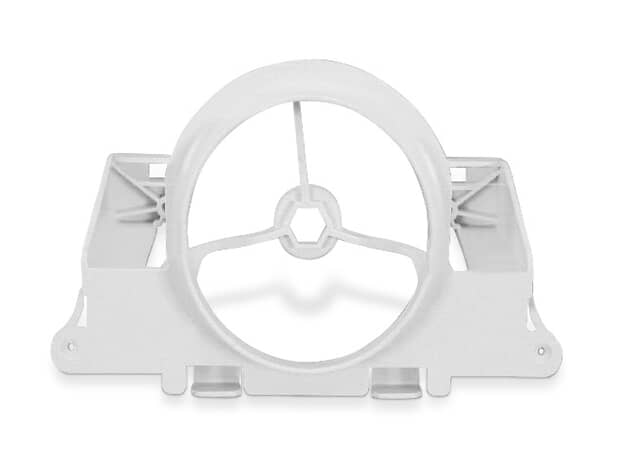 Whirlpool GT2SHMXMS03 Bracket for Evaporator Fan Motor - Genuine OEM