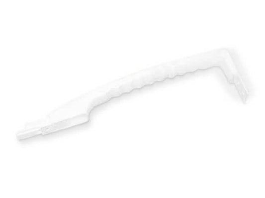 Whirlpool Fresh Food Door Handle - White 61005484
