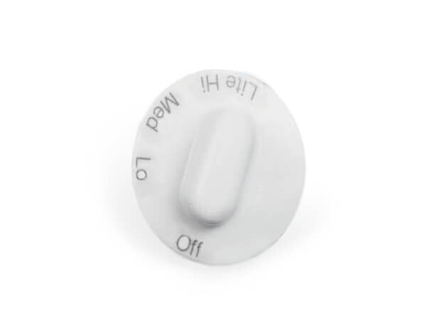 Whirlpool Burner Control Knob (White) WP71001653