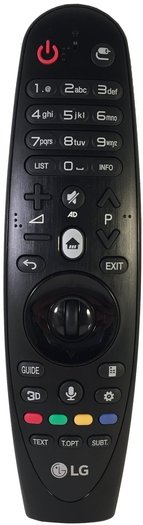 LG Remote Controller Assembly - AKB74495315