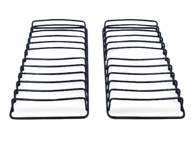 Whirlpool SF315PEPQ3 Burner Grate Kit Genuine OEM