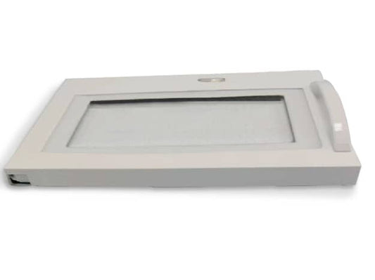 Whirlpool Complete Microwave Door (white) 8206394