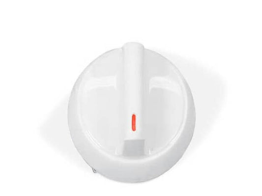 Amana Range - Oven/Stove Thermostat Control Knob - White AGG222VDW0