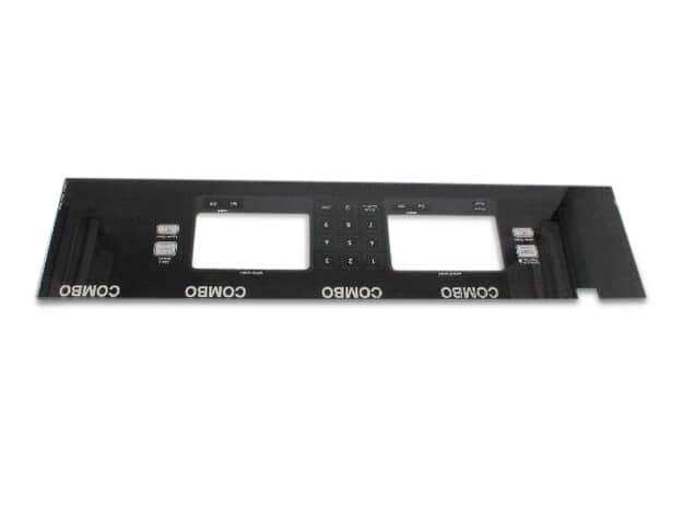 KitchenAid Oven w/Microwave Membrane Control Panel KEHU309SSS04