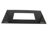 Whirlpool Wall Oven Microwave Door Outer Panel Assembly (Black) - WPW10199428
