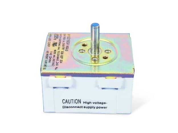 Whirlpool Oven and Cooktop Range Dual Burner Infinite Switch WPW10215034