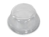 Whirlpool Part# WPW10388315 Door Glass (OEM) Round