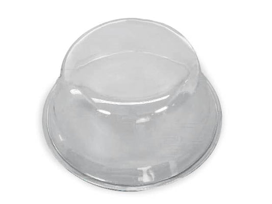 Whirlpool Part# WPW10388315 Door Glass (OEM) Round