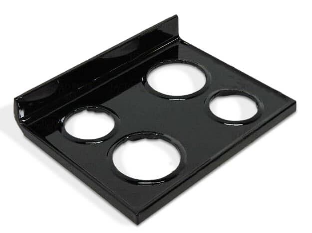 Whirlpool Main Cooktop Replacement (black) 8195534