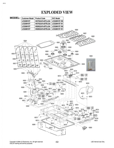 LG Part# AEB73545602 Grille Assembly - Genuine OEM