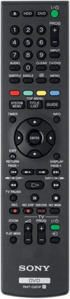 Sony Remote Control (Rmt-D217P) - 1-479-289-11