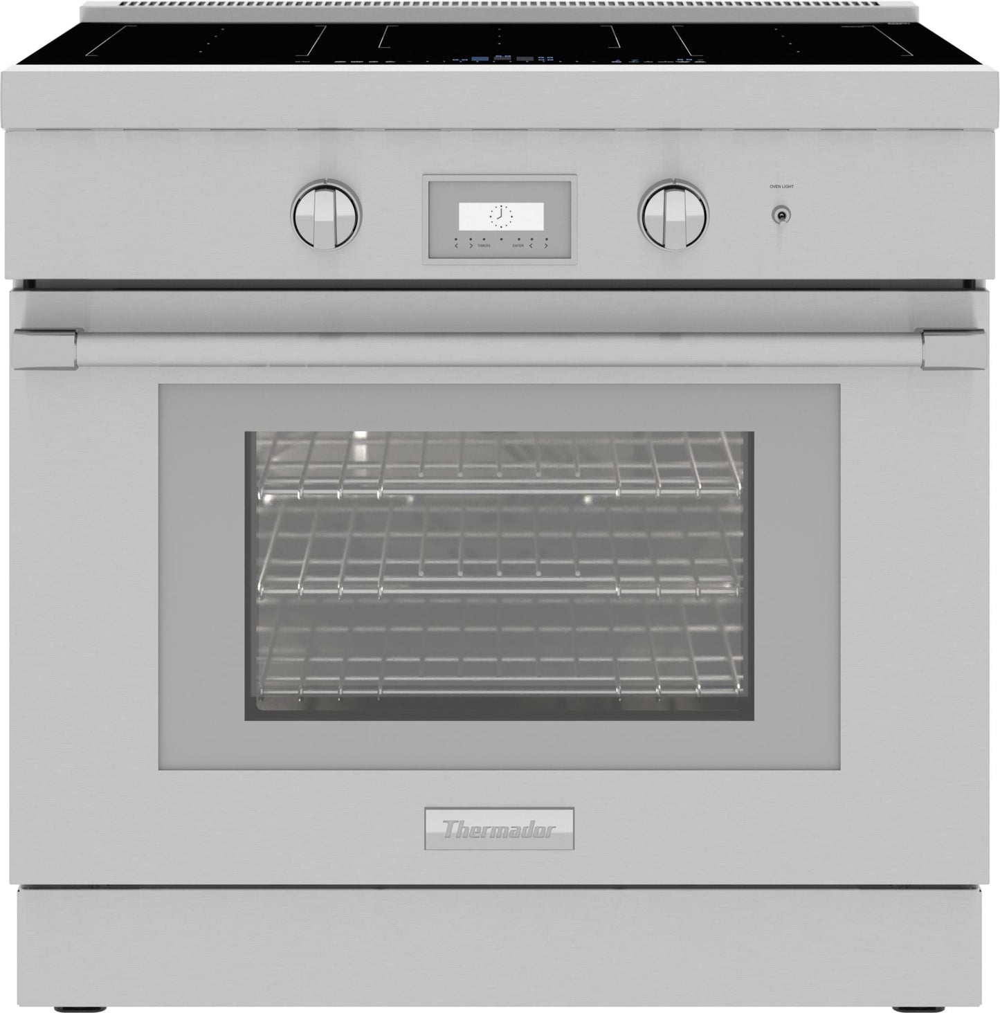 Bosch PRI36LBHU/01 36-Inch Pro Harmony Liberty Induction Range