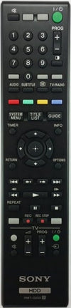 Sony Remote Control (Rmt-D259) - 1-489-171-11