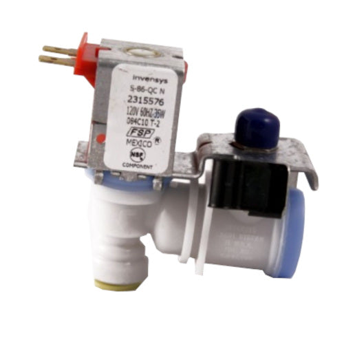 Whirlpool Part# 2210436 Water Inlet Valve - Genuine OEM