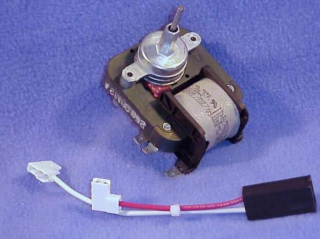 KitchenAid Refrigerator Evaporator Fan Motor Assembly KSRW25FHWH01
