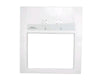 Dacor Trim Post Dbl Rh Bg - 46243BG