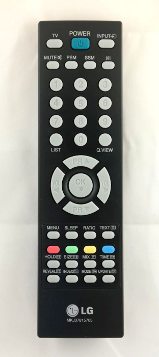 LG Remote Controller - MKJ32816601