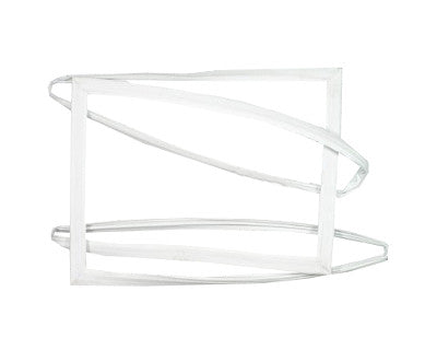 Whirlpool Part# 2266904 Refrigerator Freezer Door Gasket - FIP (OEM)
