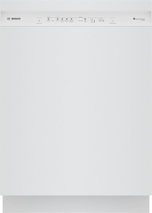 Bosch SHE4AEM6N/01 24-Inch Recessed Handle100 Series Dishwasher