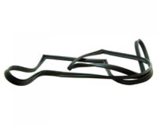 KitchenAid Refrigerator Freezer Door Gasket - Black KSCS25FTMS02