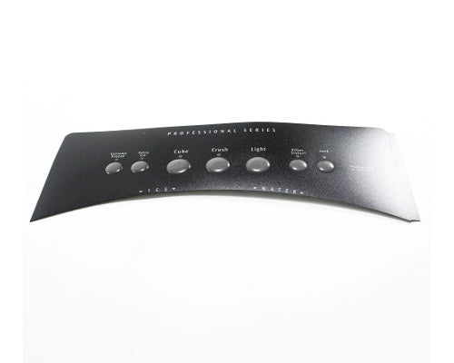 Electrolux Label-Module Cover,Black - 240323983