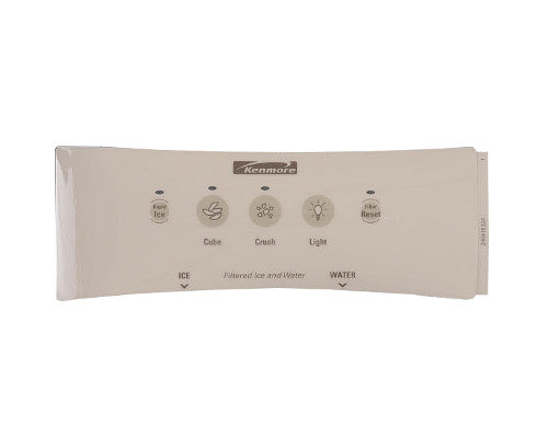 Electrolux Label-Module Cover,White - 240418323