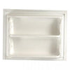 Frigidaire Part# 240437407 Freezer Door Panel Assembly (OEM)
