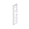 Frigidaire Part# 240451800 Door Assembly (White) - Genuine OEM