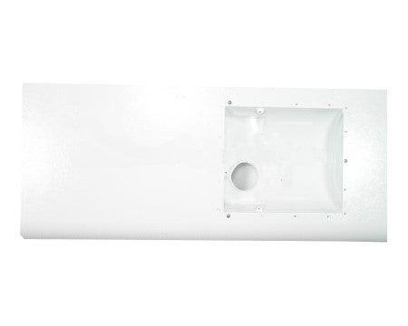 Electrolux Dsp Door-Frz,Wht,Complete Assy - 240451819