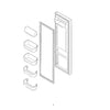Frigidaire Part# 240451913 Door Assembly (OEM) White