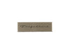 Frigidaire Part# 240558802 Nameplate (OEM)