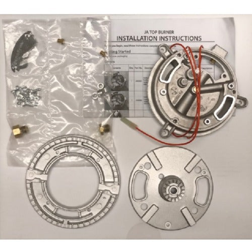 Fisher and Paykel Part# 241255 Kit, Defendi Burner Assembly, Rear (OEM)