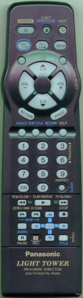 Panasonic Remote Control (Pv4463) - VSQS1380