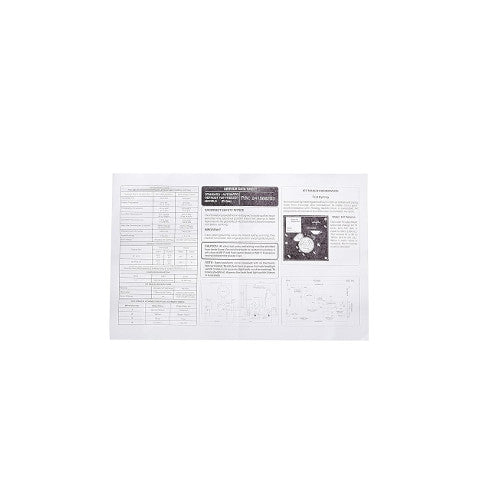 Dacor Assembly, Liner - 700571-02