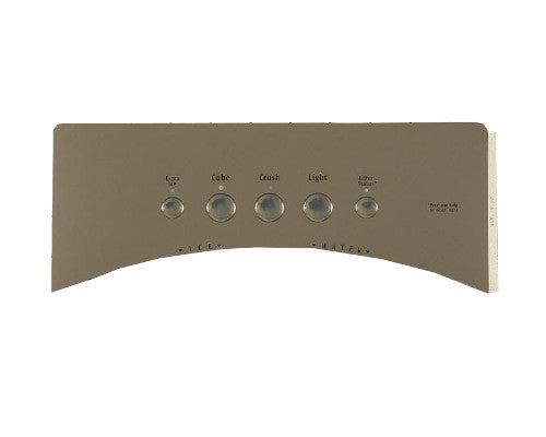 Electrolux Label-Module Cover,Silver,Meta - 241611216