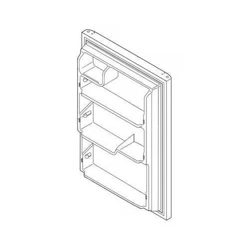 Electrolux Dsp Door,Refrig,White,Comple - 241798547