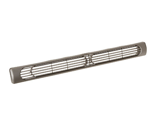 Electrolux Grille/Kickplate,Silver Metall - 241839411