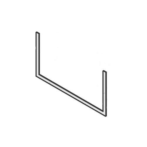 Electrolux Gasket,Closed Cell,Fan Cover - 241860117