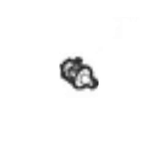Electrolux Switch,Light,Gray,Plunger Styl - 241911710