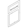 Electrolux Cover-Module,Grey - 241946822