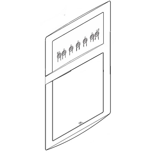 Electrolux Cover-Module,Grey - 241946822