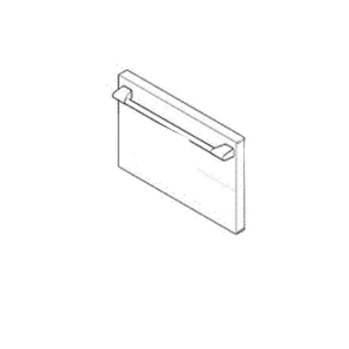 Electrolux Dsp Freezer Door/Ss/Bm Icon - 241987907