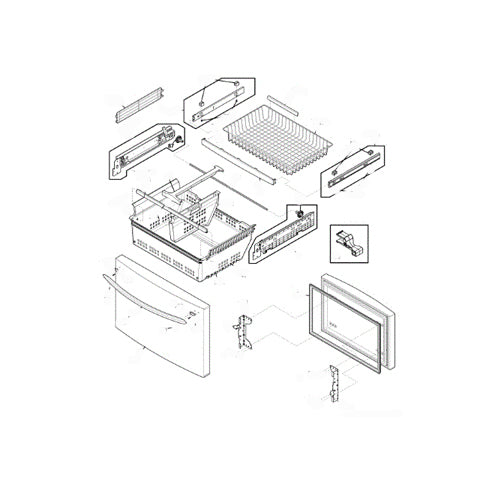 Electrolux Door - 241987966