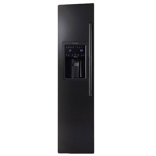 Electrolux Dsp Door-Frzr,Black,Complete - 242026444