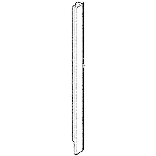 Electrolux Flipper Mullion Assembly,White - 242036304