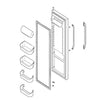 Frigidaire Part# 242038845 Door Assembly (OEM)