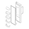 Frigidaire Part# 242038847 Door Assembly (OEM)