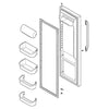 Frigidaire Part# 242038852 Door Assembly (OEM)