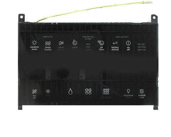 Electrolux Cntrl Board Asm Black - 242041121